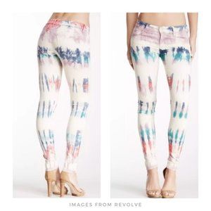 MOTHER ▪ The Looker Skinny Leg Tie Dye Scaramouche